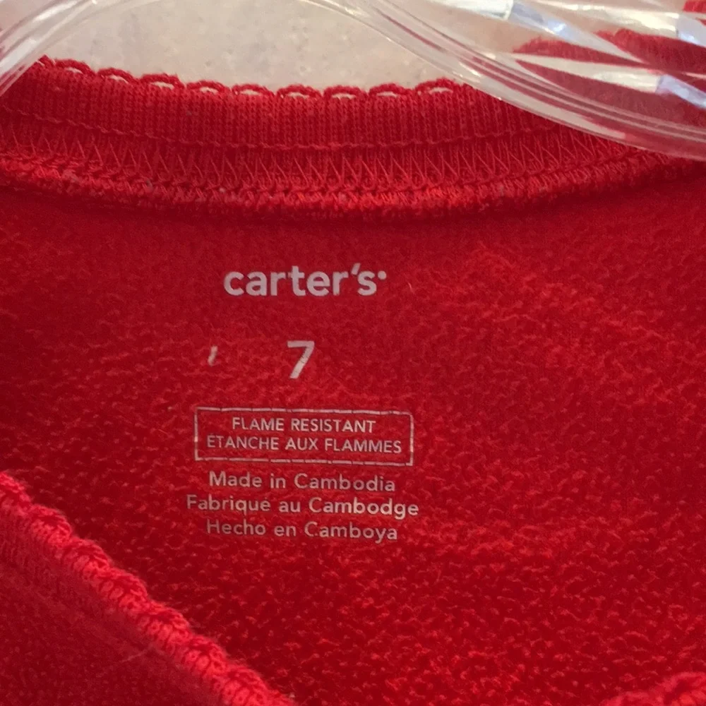 FINAL MARKDOWN Carters fleece sleep top 7